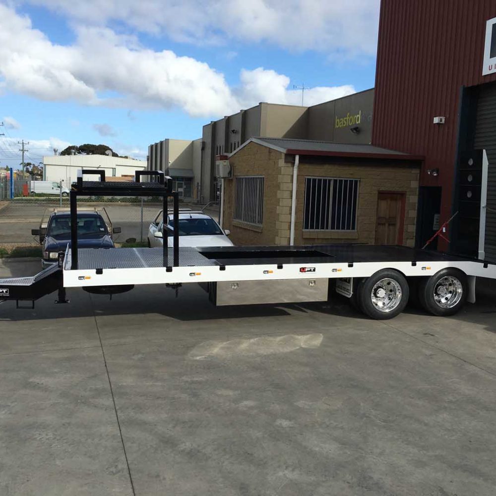 Tandem Axle Trailer Builders Ultimate Plant Trailers